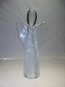 Ange Murano transparent bulles
