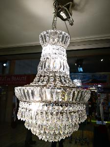 Lustre Mongolfiere Cristal Murano Voltolina Collection New Orleans