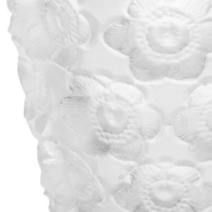 Photophore Cristal Lalique Anémones incolore 