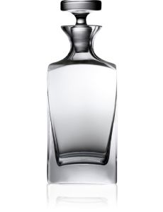 Carafe whisky carrée