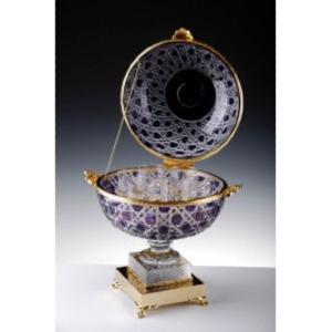 Cave à whisky Antique Cristal de Paris