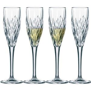 Flutes Champagne en cristal collection Imperial ( lot de 4 )