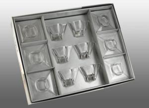 Service 6 Verres Cristal collection Fusion Transparent