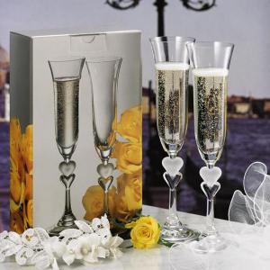 Coffret 2 Flûtes à champagne en cristal collection Coeur Spiegelau