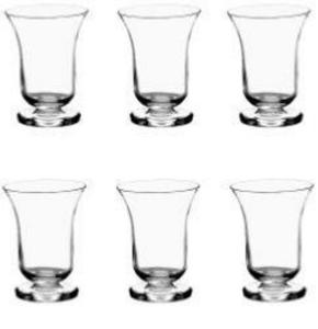 Coffret 6 verres La Rochère collection Jean Luce