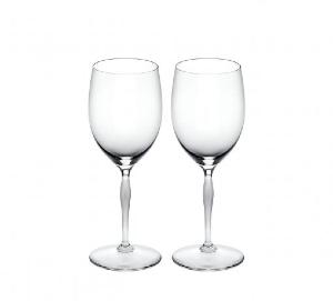 100 points Cristal Lalique  Verre à Eau