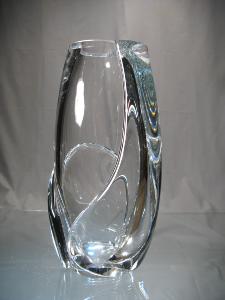 Vase Millafori Massif Transparent