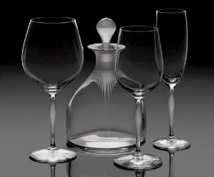 100 points Cristal Lalique Coffret 1 Coupe à champagne