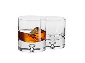 Coffret 6 Verres à whisky en cristal collection Prestige Saga 25 cl , utilisé dans la série LUCIFER