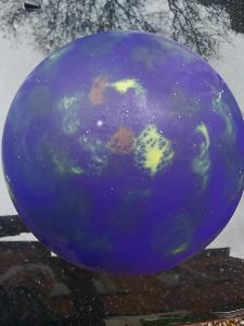 Abat Jour Pâte de verre Cone 17,5 cm