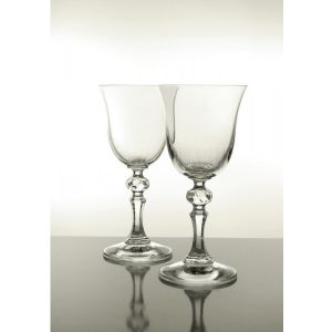 Coffret 6 Verres à vin blanc en cristal collection Prestige 12 cl