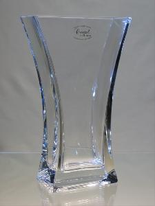 Vase rectangulaire uni tulipes, etc..