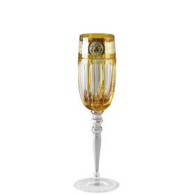 VERSACE : Collection Verres Gala prestige ambre 