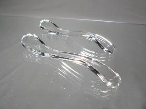 Petites Cuillères en Cristal Moderne ( vendus par coffret de 6 ) 