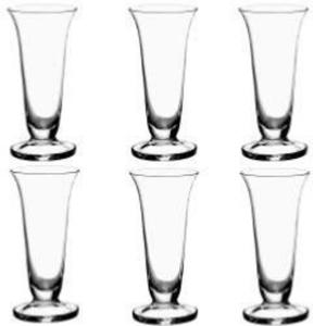 Coffret 6 verres La Rochère collection Jean Luce