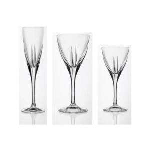 Service 6 Verres Cristal collection Fusion Transparent