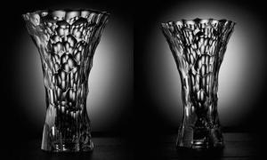 Vase en cristal +24% plomb collection Sphere