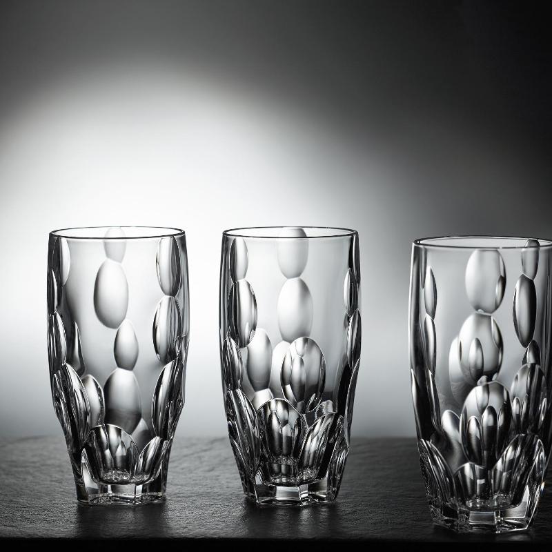 Verres Longdrink en cristal collection Sphere ( coffret de 4 )