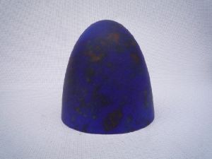 Abat Jour Pâte de verre Cône 16 cm