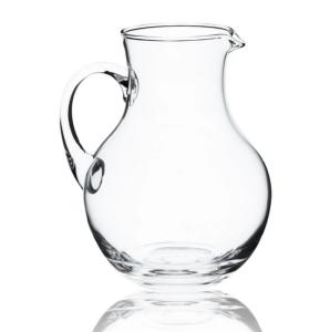 Carafe à eau en cristal écologique ronde 1,8l