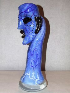 Totem Africain Murano, Pièce artistique signée