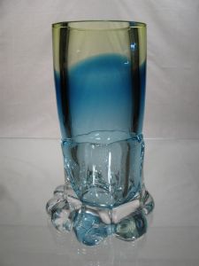 Vase Pied d'éléphant Murano 