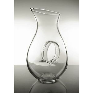 Carafe à eau ou jus de fruit Moderne avec un trou 1L