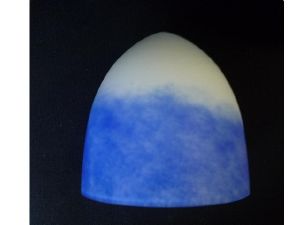 Abat Jour Pâte de verre Cône 16 cm