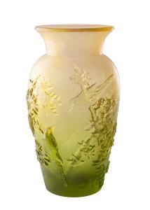 Vase 4 saisons Daum Artiste Shogo Kariyazaki