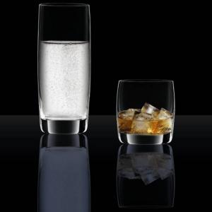 Coffret 4 Verres longdrink en cristallin collection Vivendi  