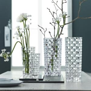 Vase en cristal Nachtmann Bossa Nova