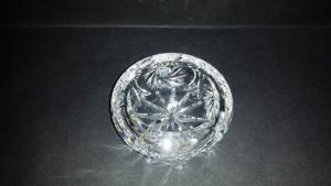 Cendrier en Cristal de Bohème taille étoile