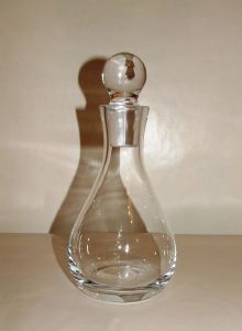 Carafe petite en cristal