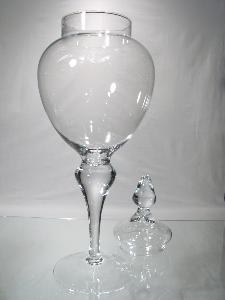 Bonbonniere Grand modele Cristal uni