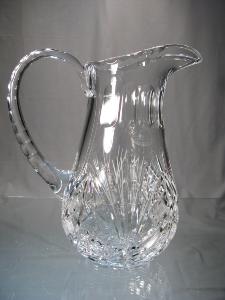 Carafe à Eau Jarre en Cristal de Bohème 