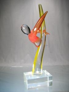 Murano Art Collection : Danseur Ballerine