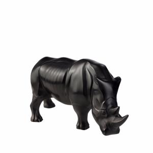 Sculpture Rhinocéros cristal Lalique 