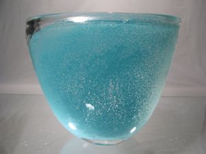 Vase Svaja Mirage Bleu Large 