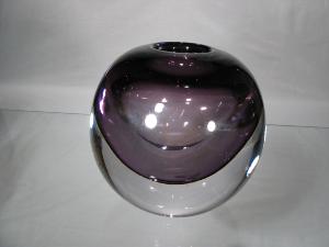 Vase Rond Millafori Violet