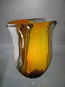 Vase Svaja Cote Orange 