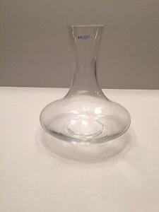 Carafe ,décanter simple en cristal