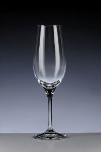 Verres en cristal unis