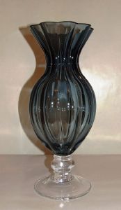 Vase chambord en cristal 