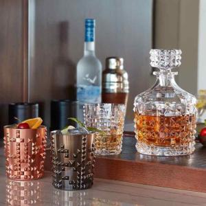 Carafe et 2 verres whisky Collection Punk