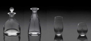 Broc Carafe a Eau 100 points Cristal Lalique 