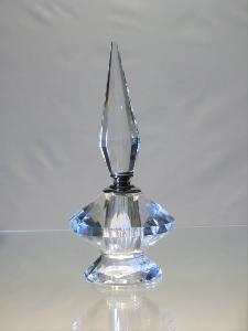 Flacon à parfum Cristal de Paris plat