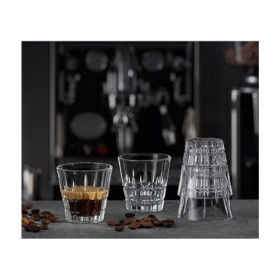 Verres Café expresso Perfect serve coffret de 4