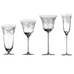 Collection Verres Versace modèle Arabesque 