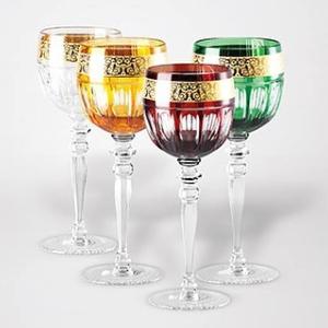 Versace Collection Verres Gala Prestige Médusa rouge 