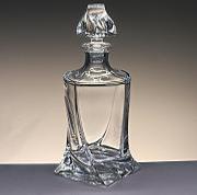 Carafe à Whisky Cristal de Bohème Quadra petite , utilisé dans la série LUCIFER